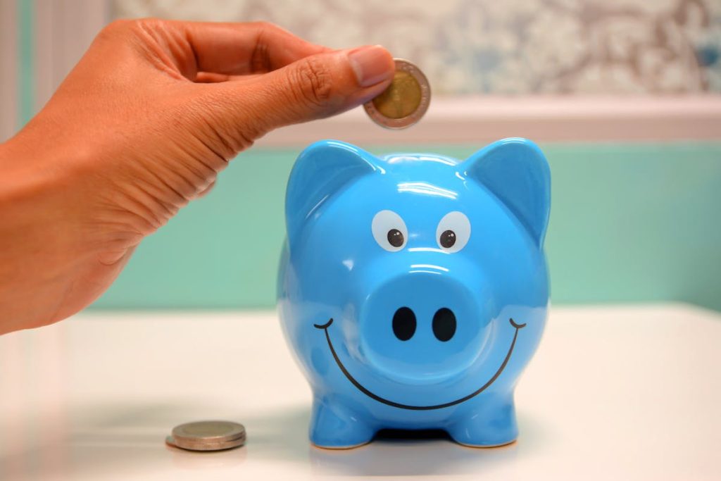 Digital setup for establishing a high-interest savings account to grow side income