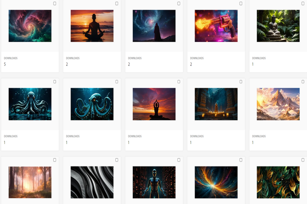 Creating and Selling AI Stock Footage