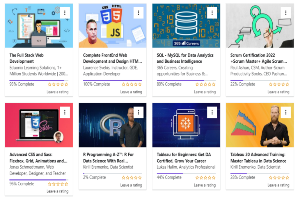Creating Specialized Courses for Udemy
