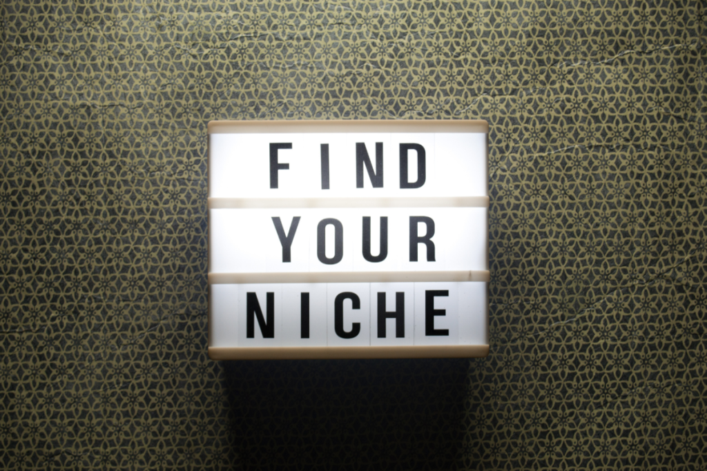 Finding the Right Niche