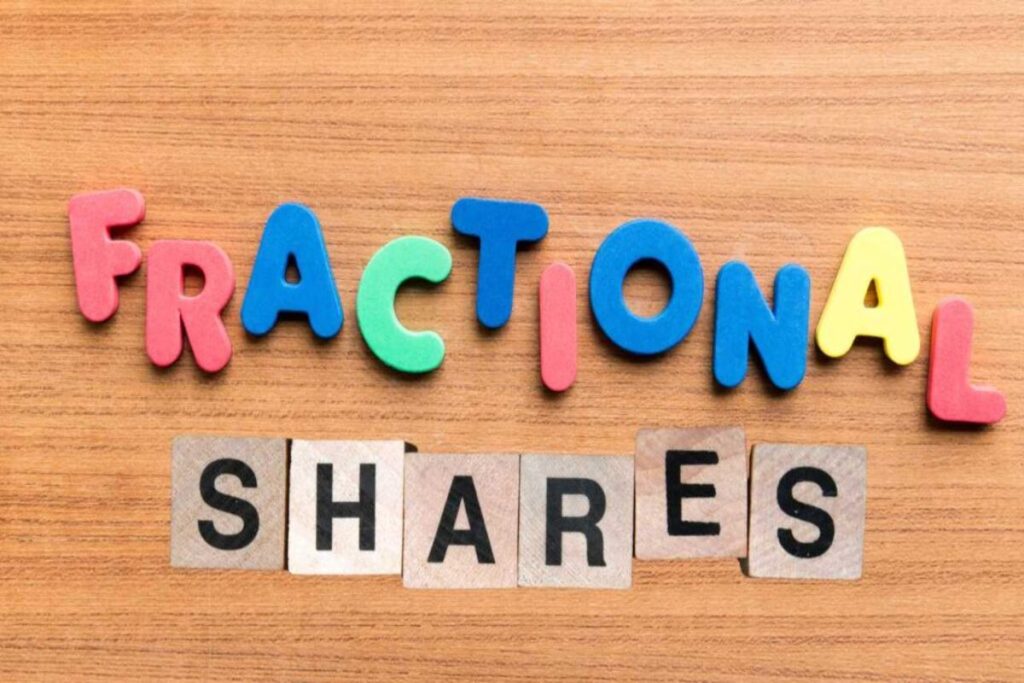 Fractional Shares of Stocks