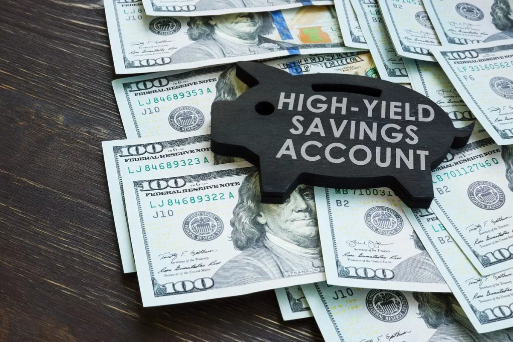 High-Yield Savings with Investment Features