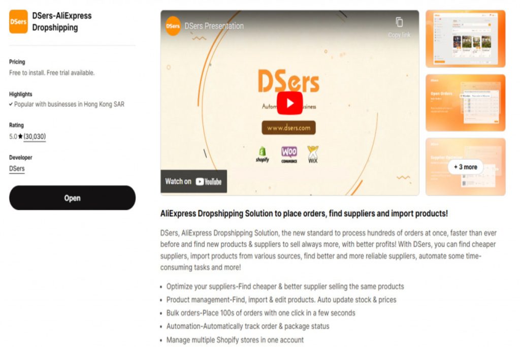 I Used DSers to Automate Product Imports and Fulfillment