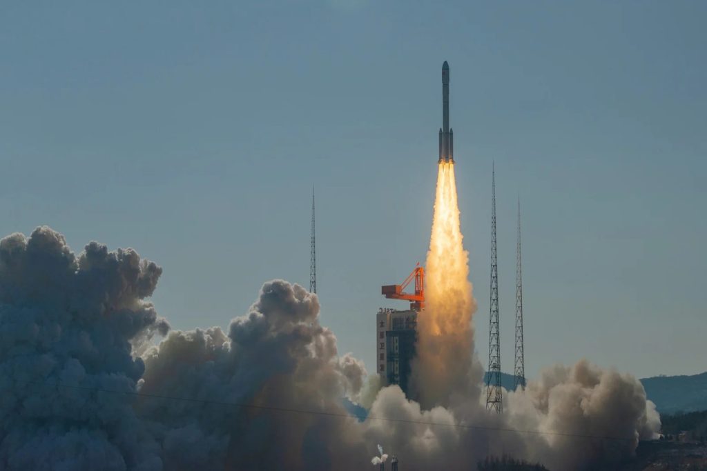 Launching to the World