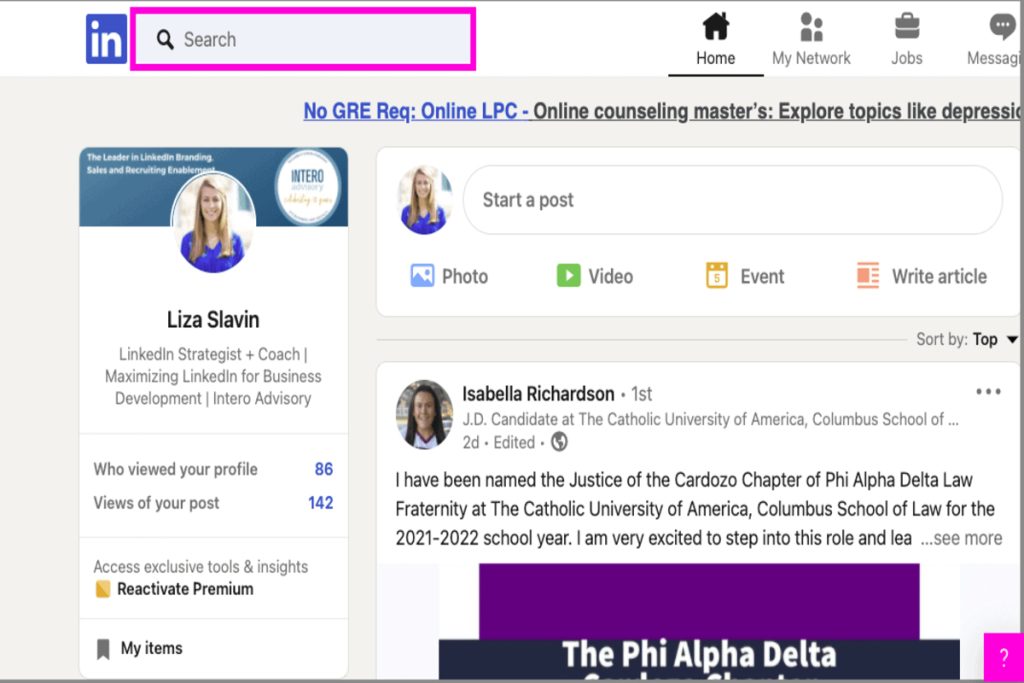 Leverage Connections for Referrals and Introductions