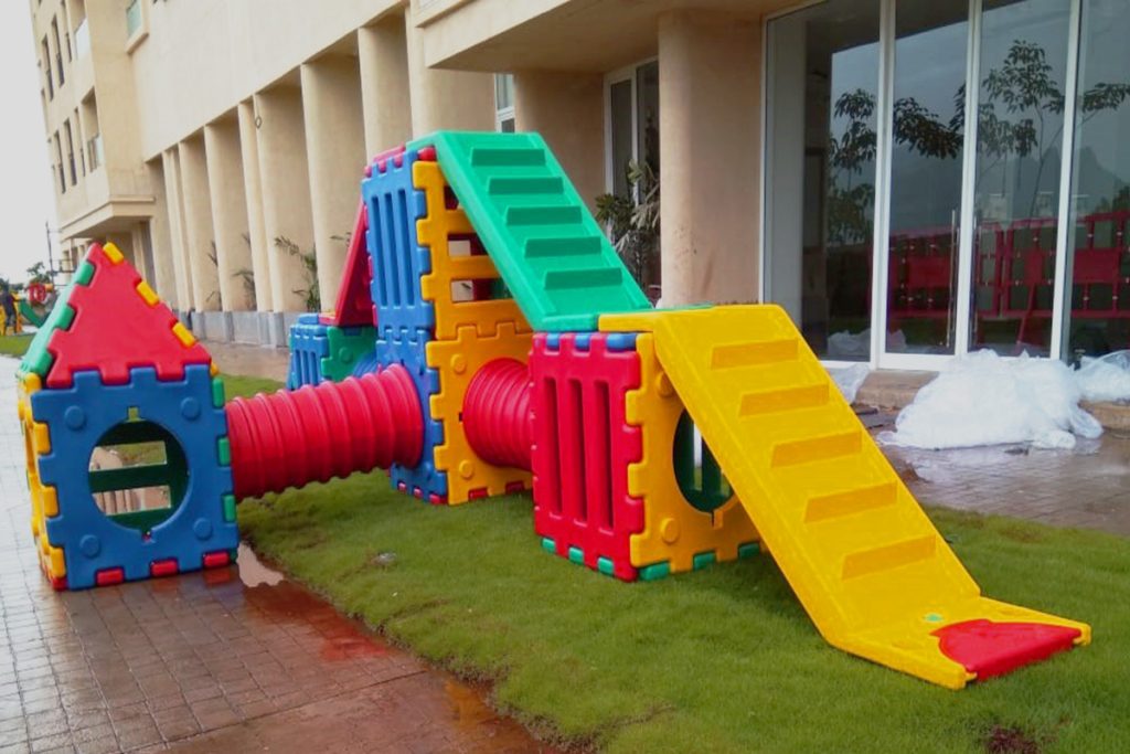Play Equipment and Toys Contribute $120 Monthly