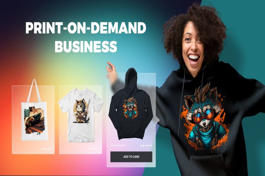 Starting a Print-on-Demand Business
