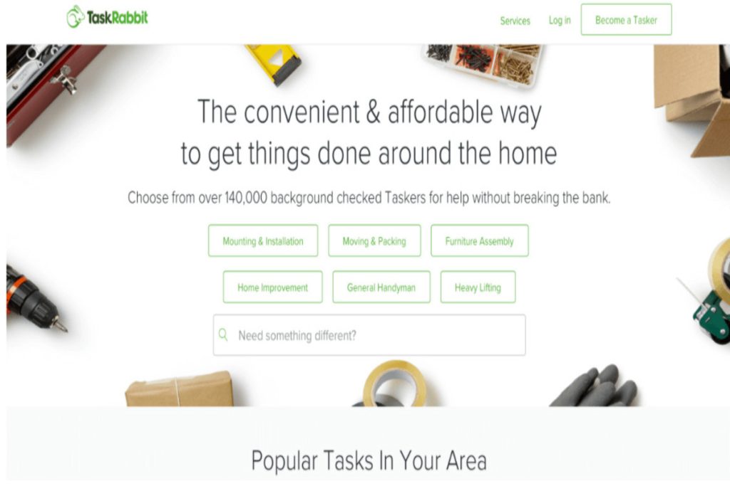 TaskRabbit Brought In $240 From Local Services