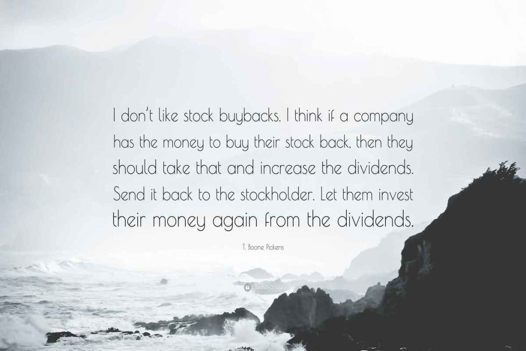 They Don’t Invest Back Into Their Growth