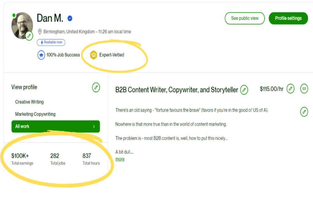 Transform Your Profile Into a Client Magnet