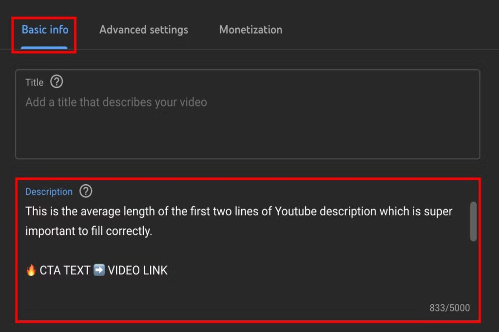 Upload to YouTube with the Right Title and Description