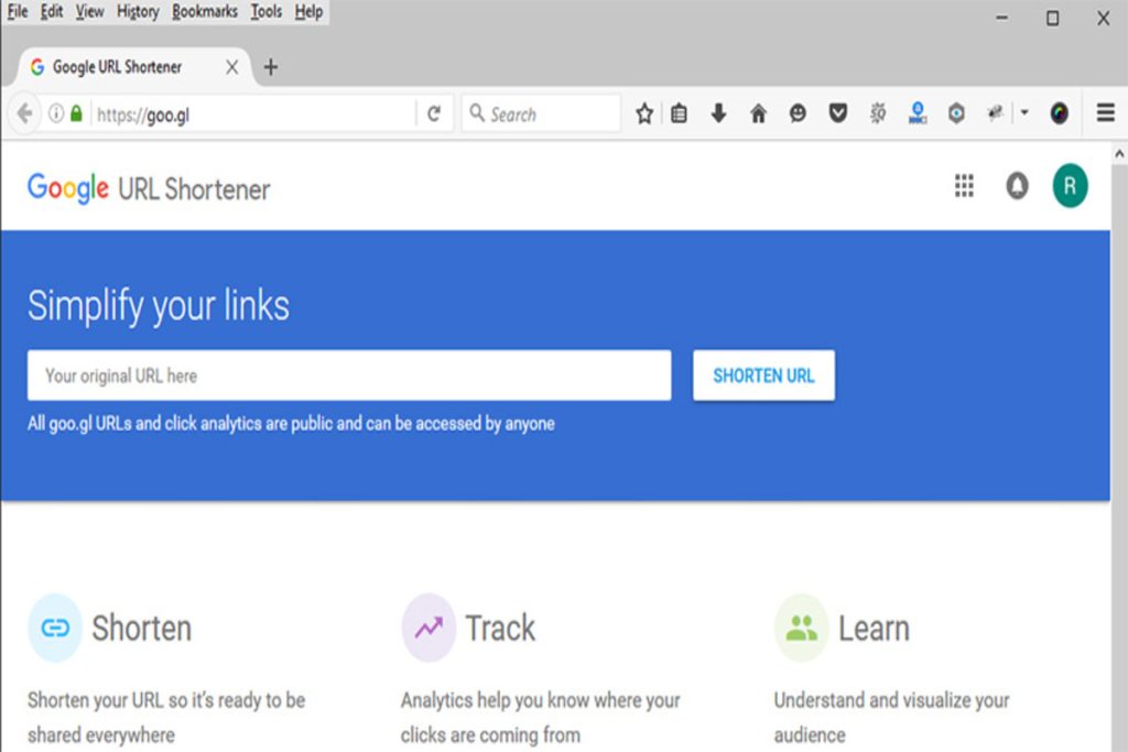 Use Shorter Links and Track Your Clicks