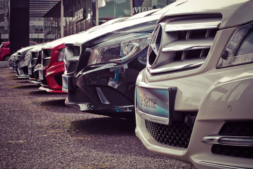 Cars aligned for cars-aligned-for-car-rentals