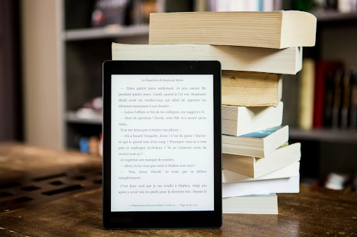 ebook as an example of online digital products