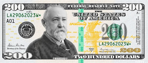 A $200 Dollar note