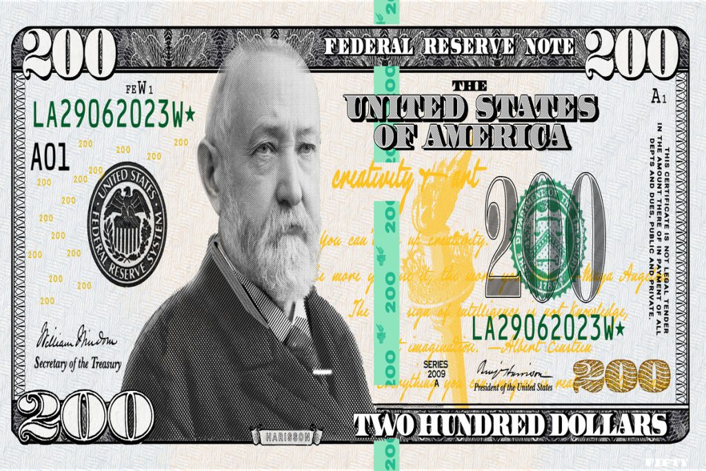 A $200 Dollar note