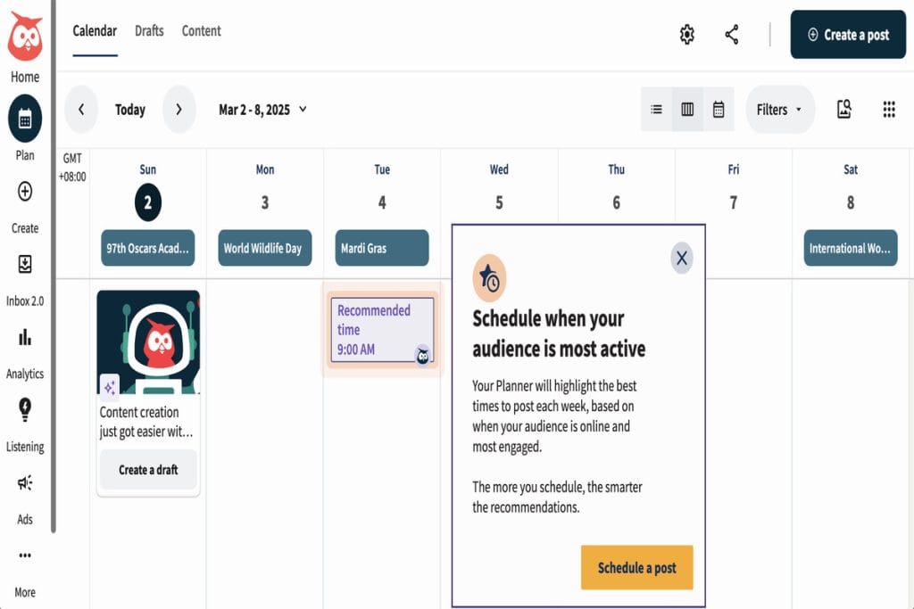 social-media-content-scheduler-calendar-best-posting-times-2025