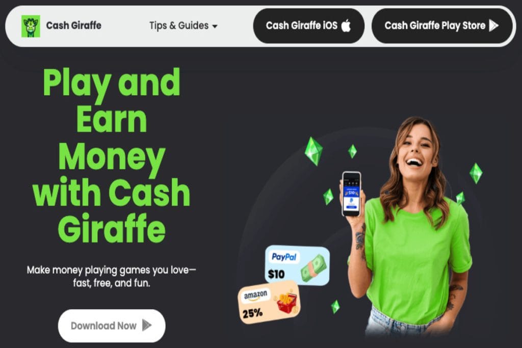 cash-giraffe-earn-rewards-playing-games-surveys-2025
