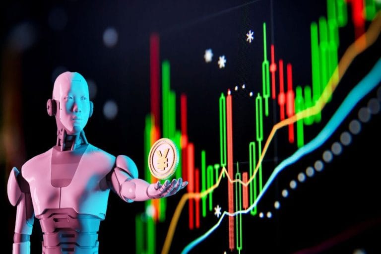 crypto-ai-bot-with-bitcoin-and-trading-chart