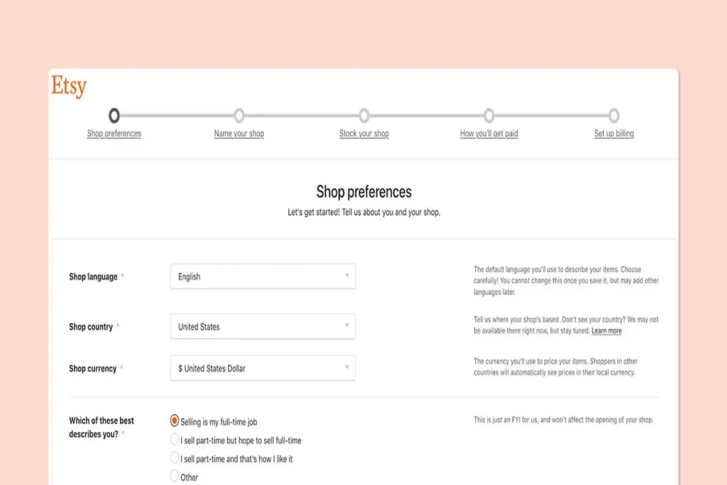 etsy-store-setup-settings