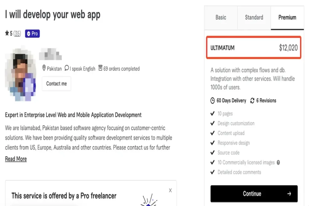 fiverr-gig-premium-price
