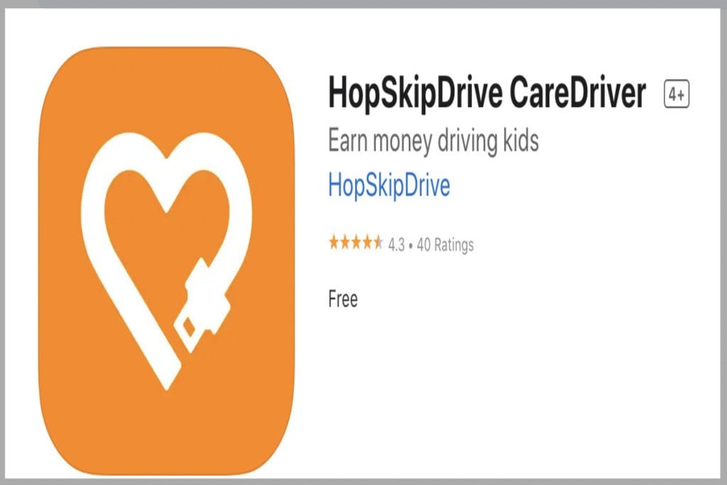 Hop Skip Drive Car Driver app