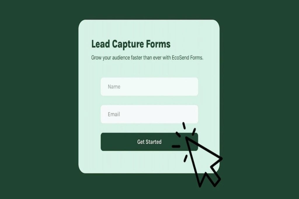 lead capture forms