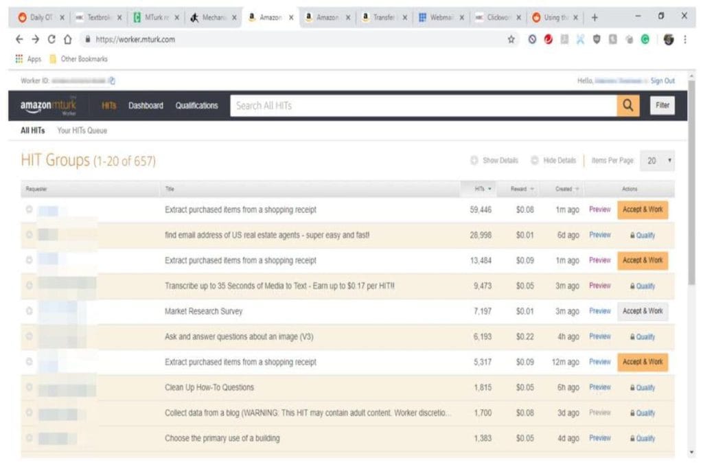 microtask-using-Mechanical-Turk