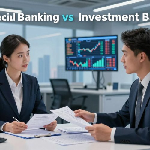 Commercial Banking vs Investment Banking: Roles, Risks & Revenue Models