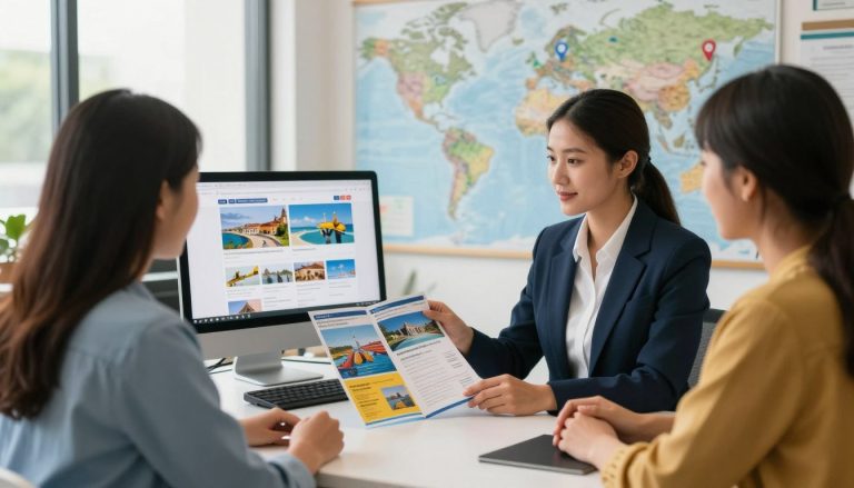 how do travel agents make money