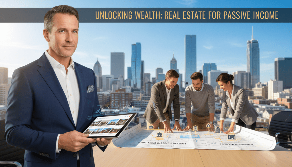 How to Invest in Real Estate for Passive Income