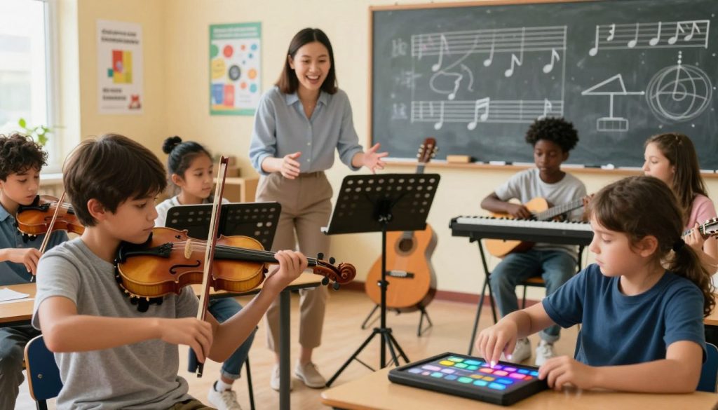 role of music in student development role of music in student development