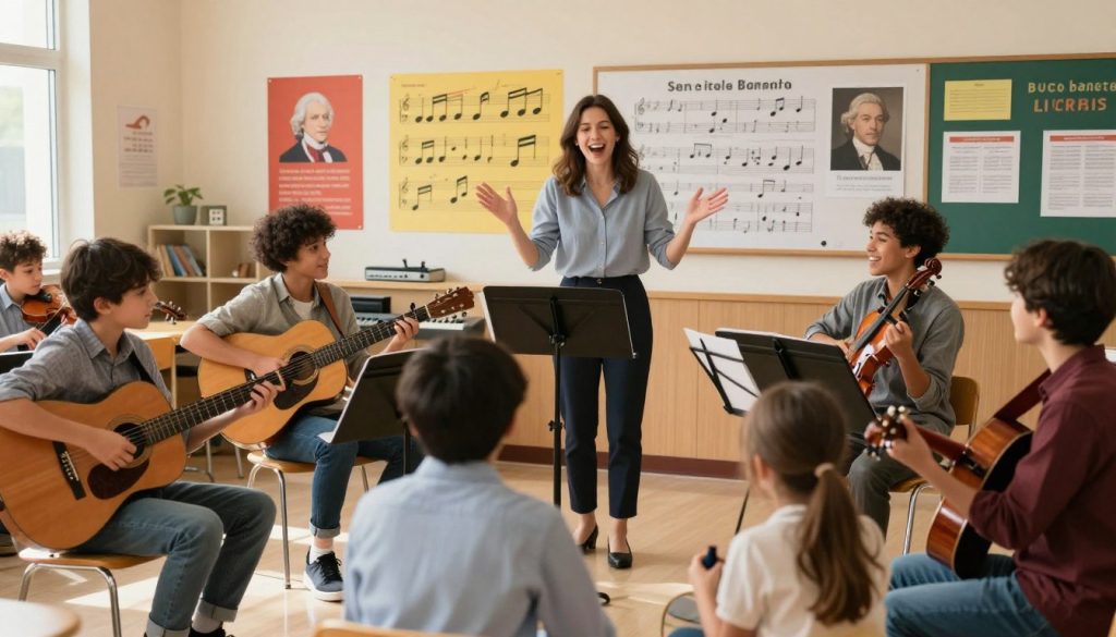 why should schools invest in music education